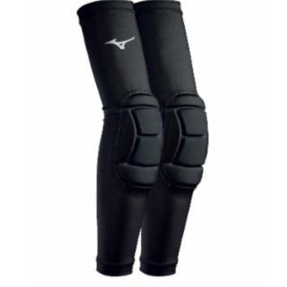 Mizuno S/M Black Padded Volleyball Elbow Sleeves